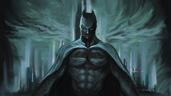 Batman Dark Art 4k