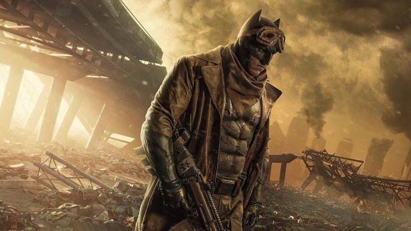 Knightmare Batman 4k