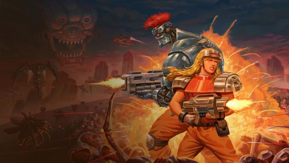 Blazing Chrome 2022