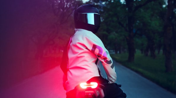 BMW Vision DC Roadster Rider