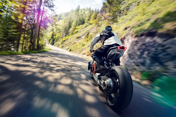 BMW Vision DC Roadster Rear View