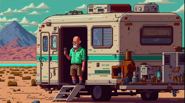 The Breaking Bad 8 Bit