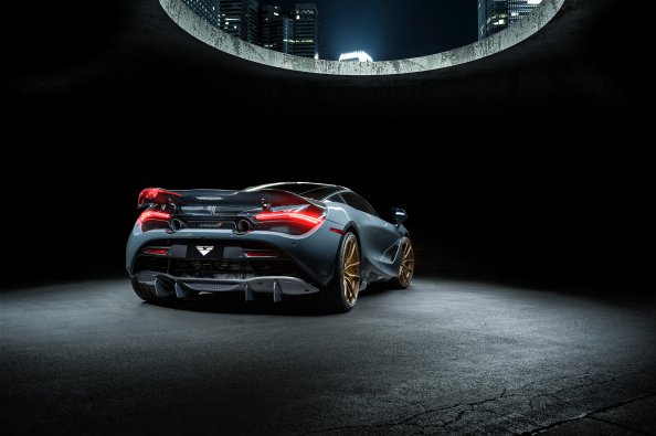 Vorsteiner McLaren 720S Silverstone Aero 2018 Rear