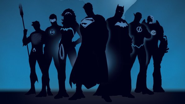 Superheroes Minimalism