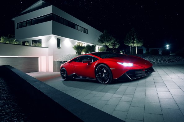 Novitec Torado Lamborghini Huracan 2018 Front