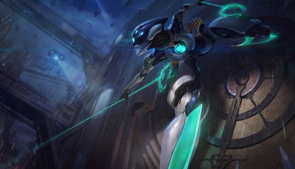Program Camille Skin League Of Legends 4k