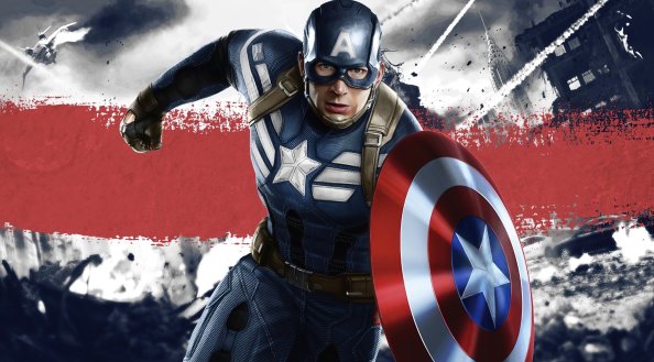 Captain America Disney