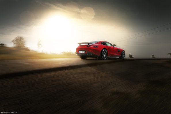 Mercedes AMG GTS 4k 5k