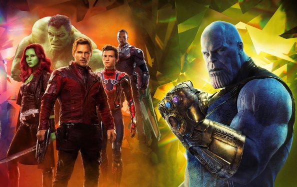 Avengers Infinity War 2018 Movie Poster