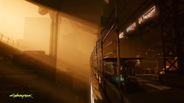 Cyberpunk 2077 Ray Of Light