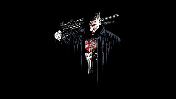 The Punisher Digital Art