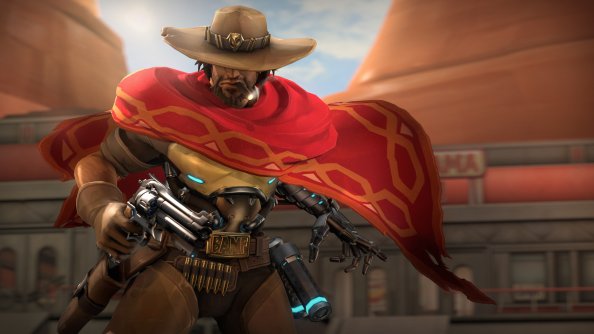 Mccree Overwatch 5k