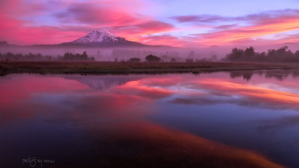Washington Volcano