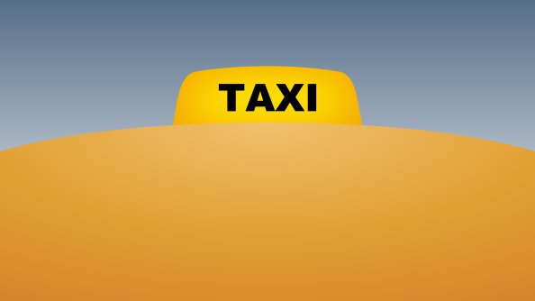 Taxi Minimal 4k