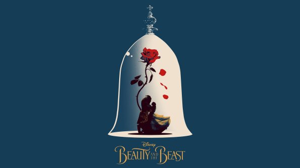 Beauty And The Beast Poster Artwork