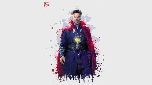 Doctor Strange In Avengers Infinity War 2018 4k Artwork