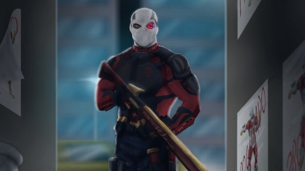 Deadshot Artwork