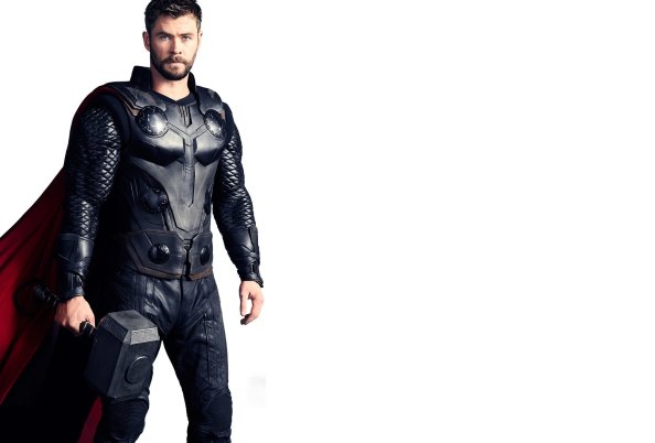 Thor In Avengers Infinity War 2018
