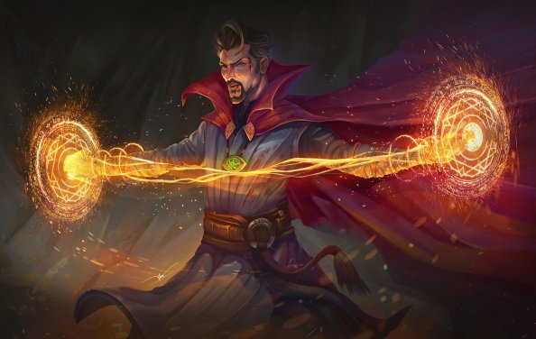 Doctor Strange4kart