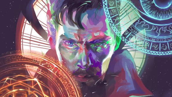 Doctor Strange Paint Artworks