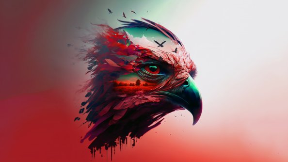 Eagle Ai Art