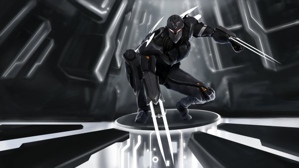 Warrior Art 4k