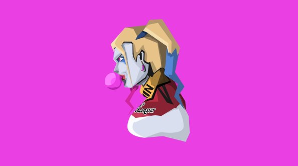 Harley Quinn 4k Minimalism