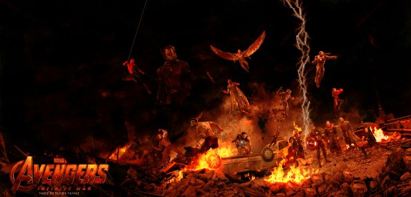 Avengers Infinty War 2018