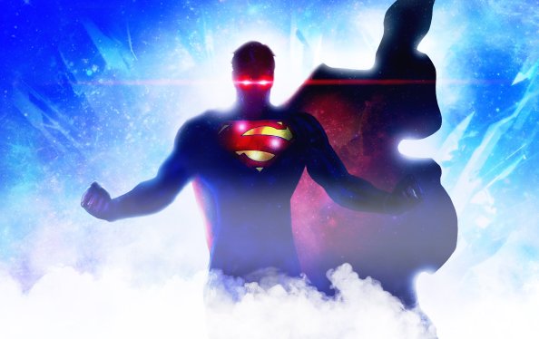 Superman Comic Art 2018