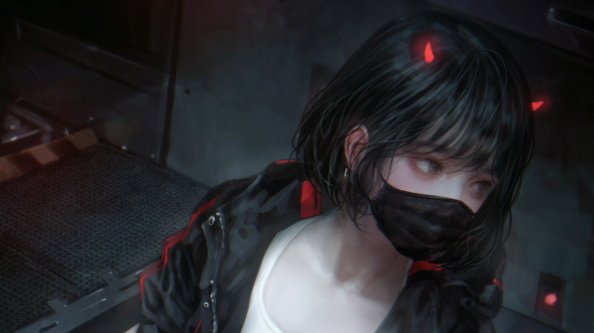 Anime Fantasy Girl 4k