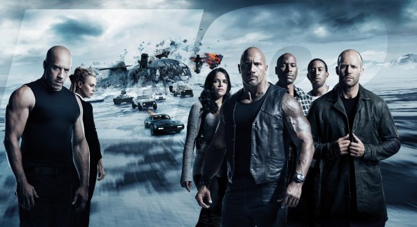 The Fate Of The Furious 2017 5k Movie