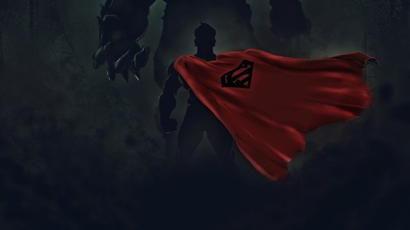 Superman Art 2018