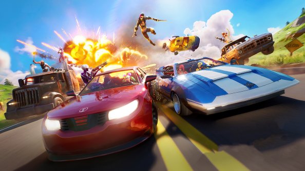 2020 Fortnite Joy Ride