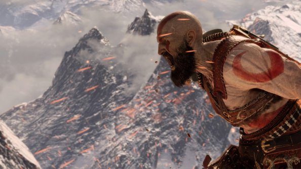 2019 God Of War 4 4k