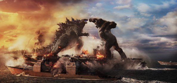 Godzilla Vs Kong Fight 8k