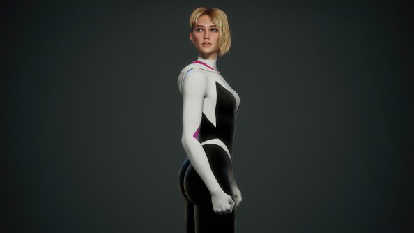 Gwen Stacy Spider 4k