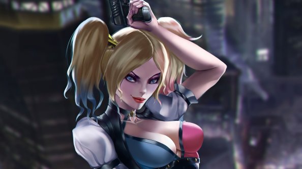 4kharley Quinnart