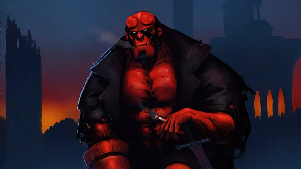 Hellboy 2020 4k Artwork