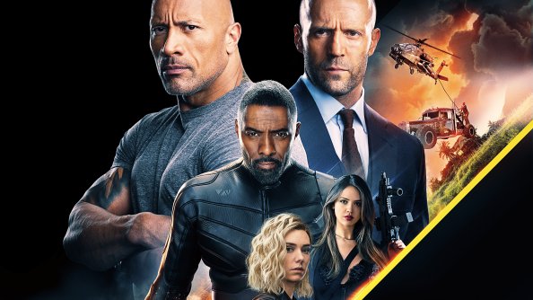 Hobbs And Shaw 8k