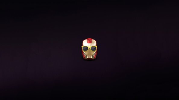 Iron Man Little Mask