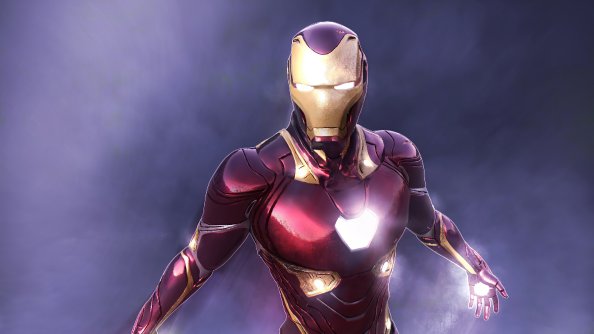 2020 Iron Man Suit