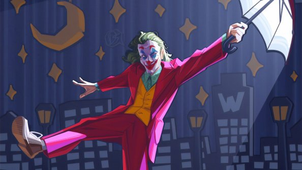 Joker 4k Movieart