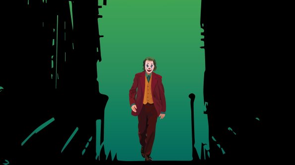 Joker Walking Fame