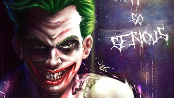 Joker 4kwhy So Serious