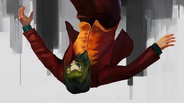 Joker Falling