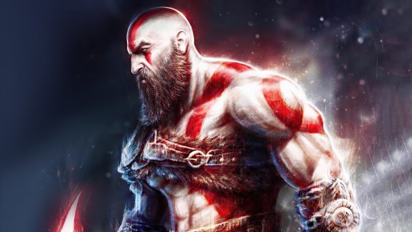 God Of War Ragnarok 5k