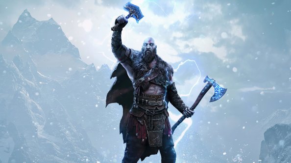 God Of War Ragnarok Kratos