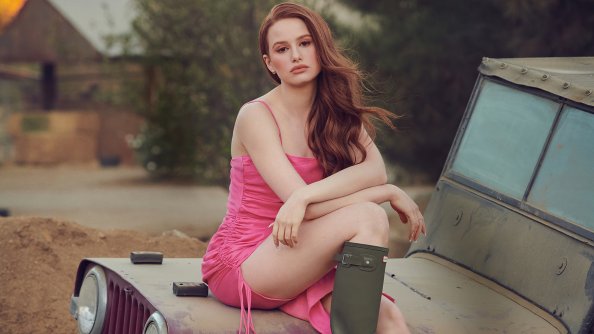 Madelaine Petsch Cosmopolitan March 2021
