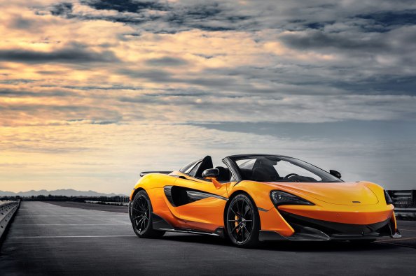 2019 Mclaren 600lt Spider 5k