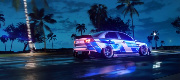 Nfs Heat Mitsubishi Lancer 4k